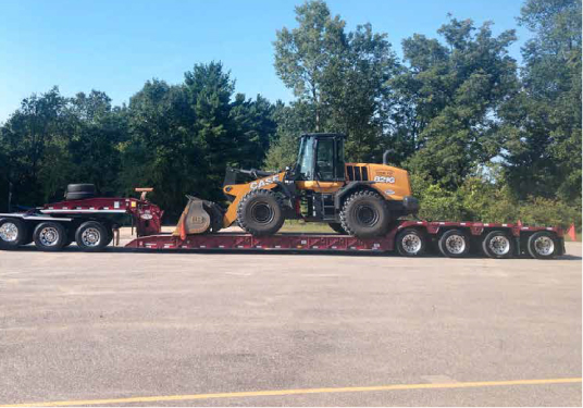 New trailers ready for delivery